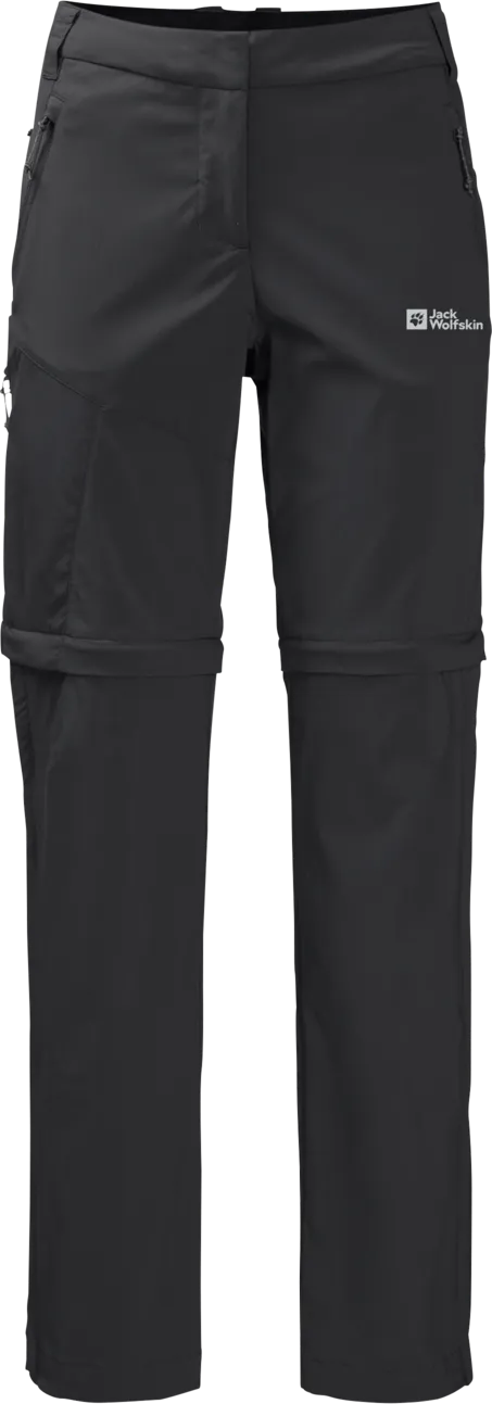 Jack Wolfskin Women's Glastal Zip Away Pants Jack Wolfskin Women's Glastal Zip Away Pants
