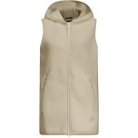 Jack Wolfskin Women's High Curl Long Vest