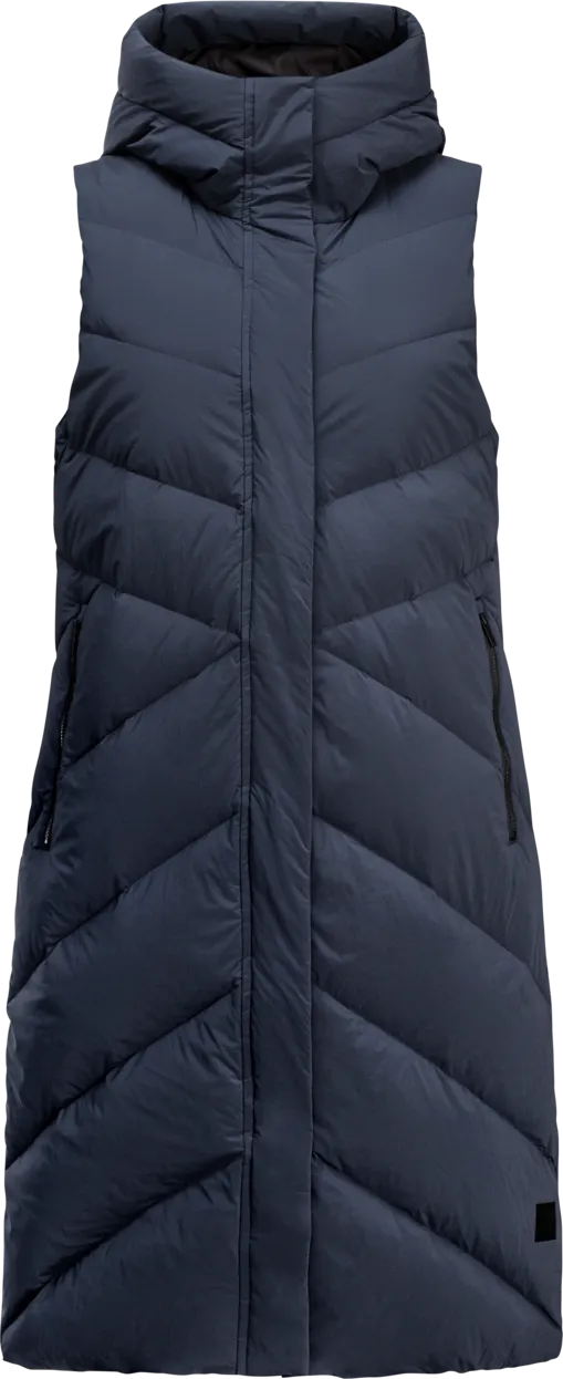 Jack Wolfskin Women's Marienplatz Vest, Night blue Jack Wolfskin Women's Marienplatz Vest, Night blue