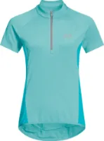 Jack Wolfskin Women's Tourer Halfzip Tee