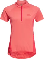 Jack Wolfskin Women's Tourer Halfzip Tee