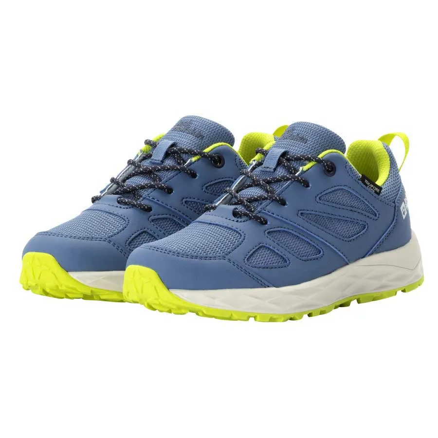 Jack Wolfskin Woodland 2 Texapore Low Tursko