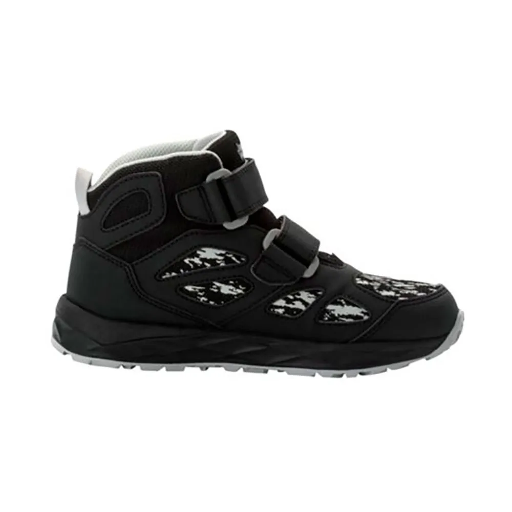 Jack Wolfskin Woodland 2 Texapore Mid Vc Tursko Refurbished, Phantom, EU 29