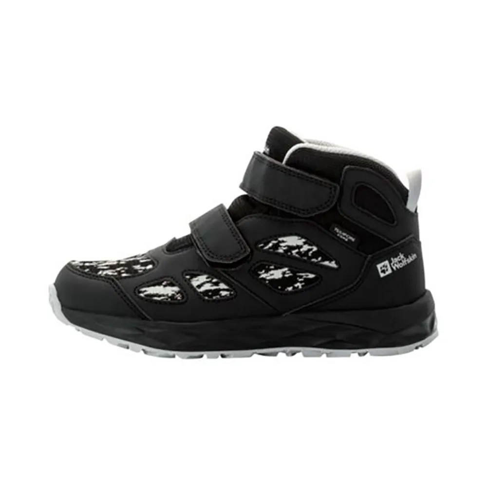 Jack Wolfskin Woodland 2 Texapore Mid Vc Tursko Refurbished, Phantom, EU 29