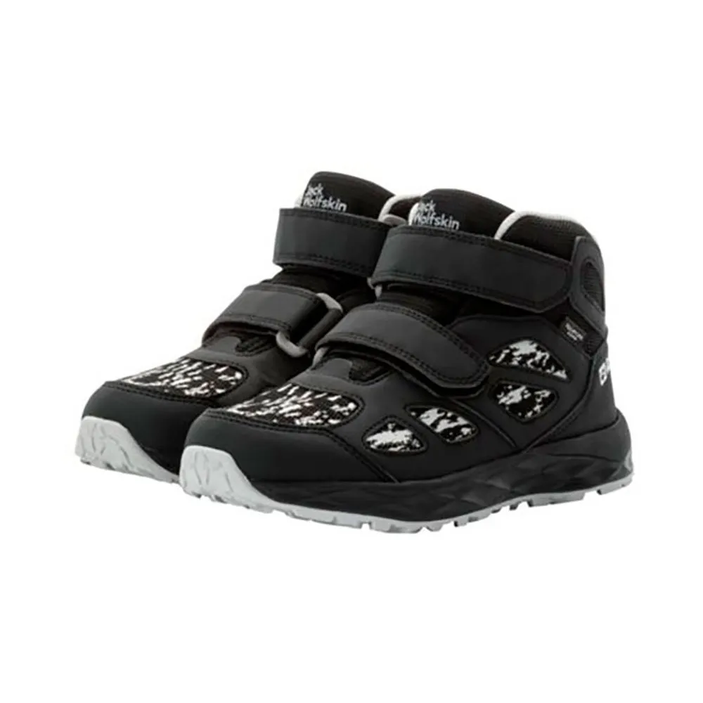 Jack Wolfskin Woodland 2 Texapore Mid Vc Tursko Refurbished, Phantom, EU 29