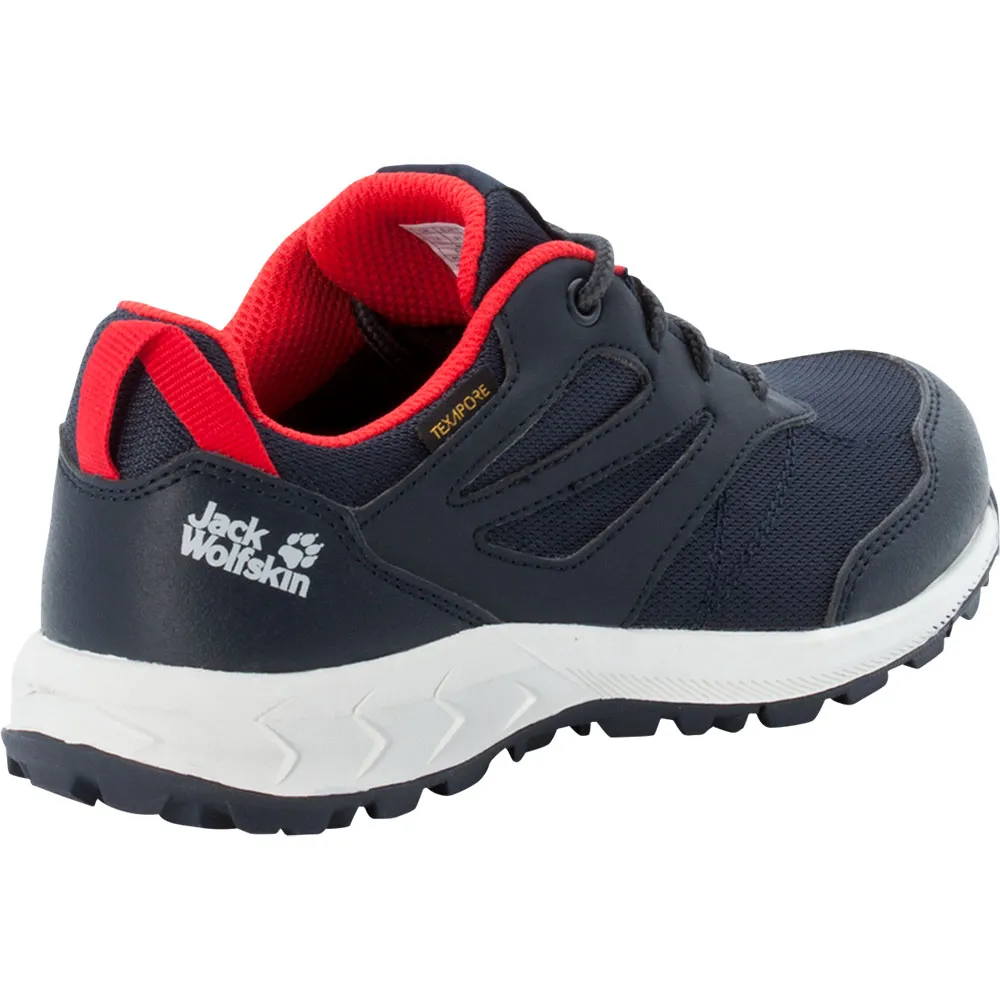 Jack Wolfskin Woodland Texapore Low Tursko