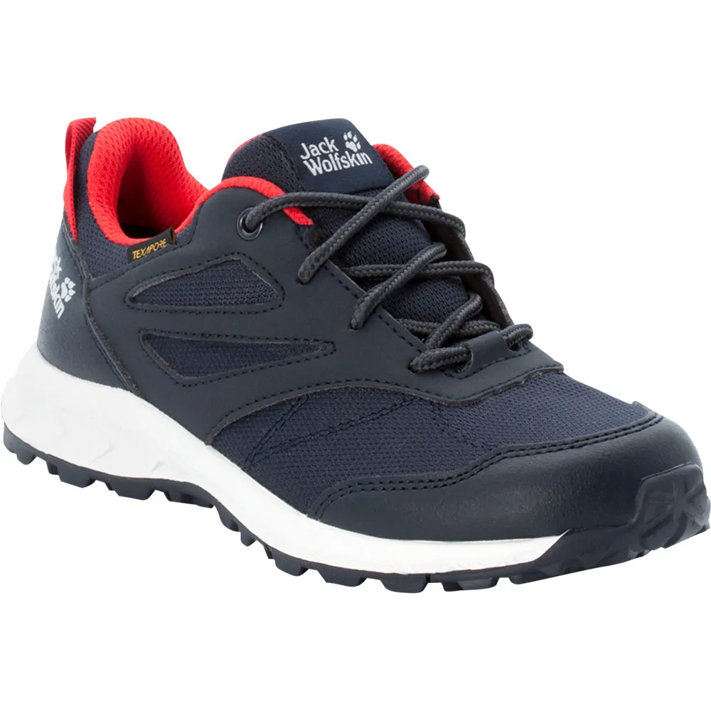 Jack Wolfskin Woodland Texapore Low Tursko