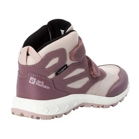 Jack Wolfskin Woodland Texapore Mid Tursko