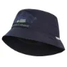Jack Wolfskin Woods Bucket Hatt, Print night blue, S