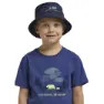 Jack Wolfskin Woods Bucket Hatt, Print night blue, S