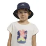 Jack Wolfskin Woods Bucket Hatt, Print night blue, S