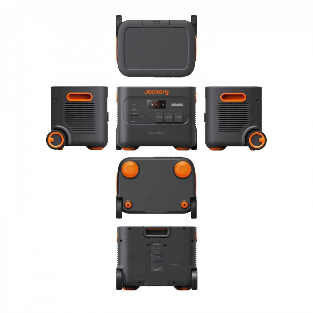 Jackery Explorer 2000 Plus Bærbar Kraftstasjon, Black, One Size Jackery Explorer 2000 Plus Bærbar Kraftstasjon, Black, One Size