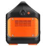 Jackery Explorer 500 Eu Bærbar Kraftstasjon, Black, One Size