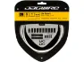 Jagwire 2X Sport Schaltzugset, Silver, One Size
