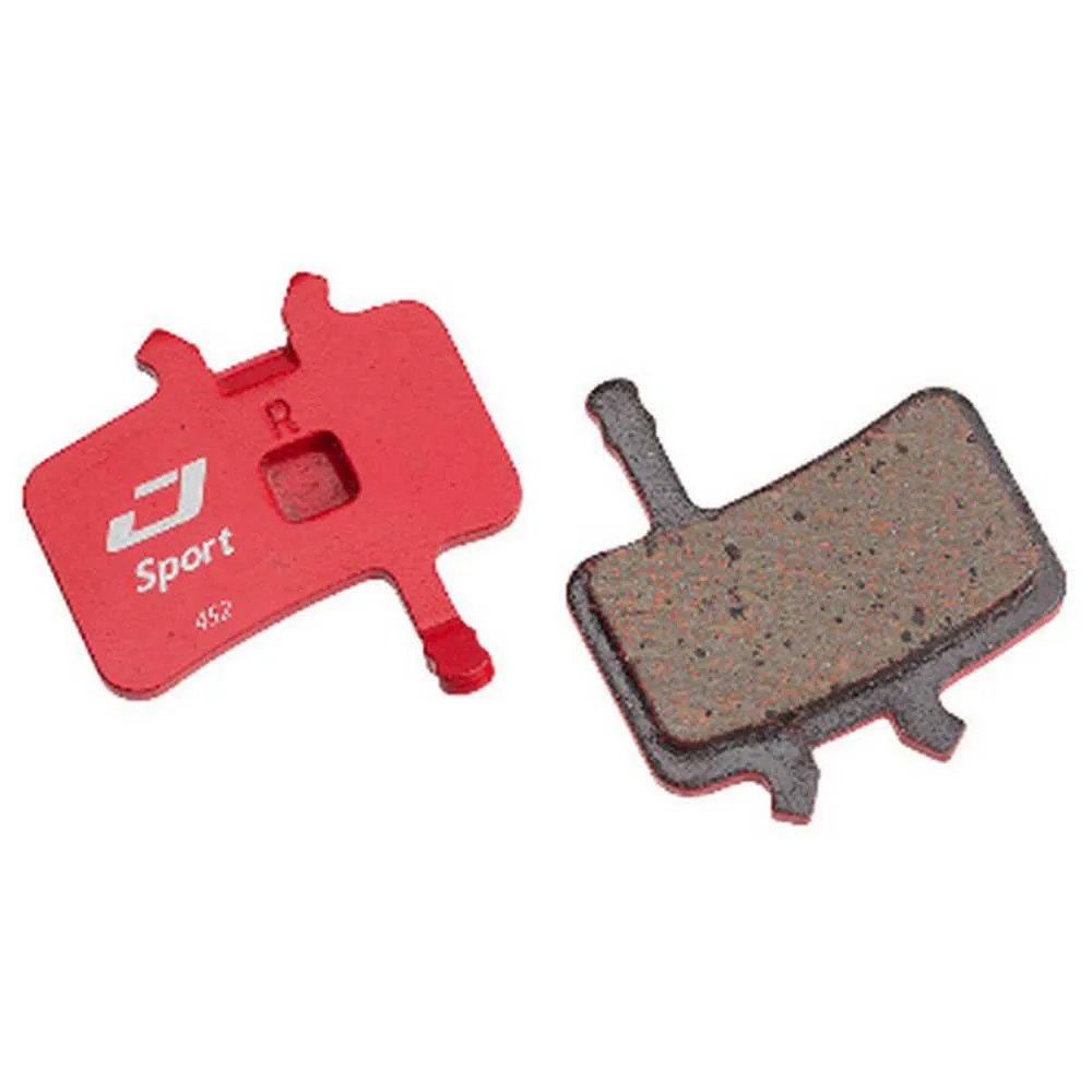 Jagwire Avid Juicy Skivebremseklosser 25 Par, Red, One Size