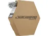 Jagwire Basics Bremszug für MTB - 100 Stück, Sølv, 2000mm