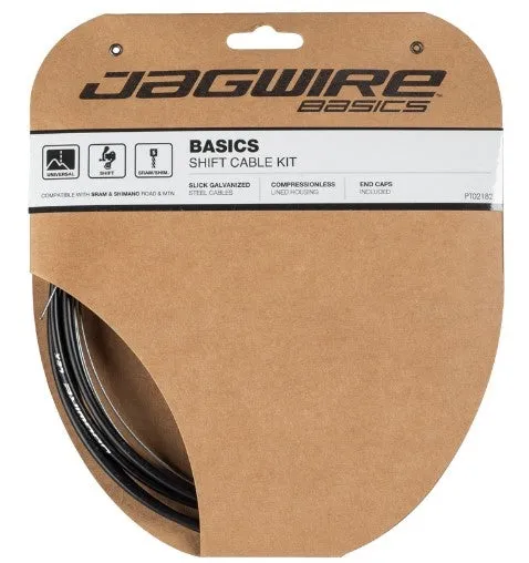 Jagwire Basics Girwiresett