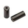 Jagwire Brass Girvaier Endehylse Sykkel 4 Mm 50 Enheter, Black, 4mm