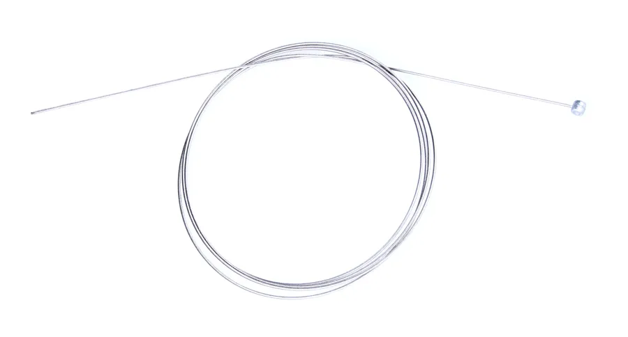 Jagwire bremsekabel rustfritt stål MTB og citybike 1,5 x 2000 mm., Sølv