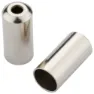 Jagwire Bremsevaier Endehylse Sykkel 200 Enheter, Silver, 5mm