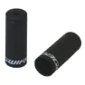 Jagwire Bremsevaier Endehylse Sykkel 50 Enheter, Black, 5mm