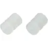 Jagwire Cable Donuts, 200.stk, Clear, One Size