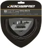 Jagwire Elite forseglet bremsekabelsett Race, Svart