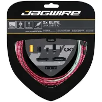 Jagwire Elite Gear Kabelsett Matt