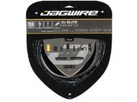 Jagwire Elite girkabelsett Road/MTB svart Jagwire Elite girkabelsett Road/MTB svart
