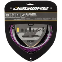Jagwire Elite girkabelsett Road/MTB svart