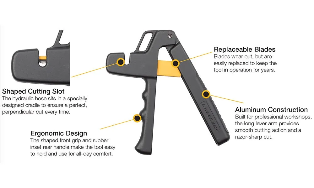 Jagwire Elite Hydraulic Bremseslangekutter, Yellow, One Size Jagwire Elite Hydraulic Bremseslangekutter, Yellow, One Size