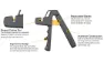 Jagwire Elite Hydraulic Bremseslangekutter, Yellow, One Size