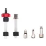 Jagwire Elite Olio Dot Lufteadaptersett, Multicolor, One Size