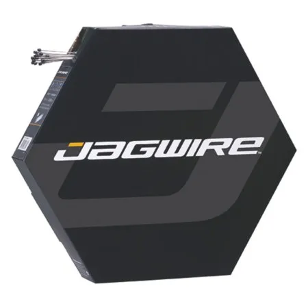 Jagwire Elite Polished Ultra-slick Stainless Bremsekabel 1.5x1700mm 25 Enheter, Black, One Size