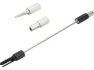 Jagwire Ersatzadapterset für Pro Internal Routing Tool, Svart, One Size