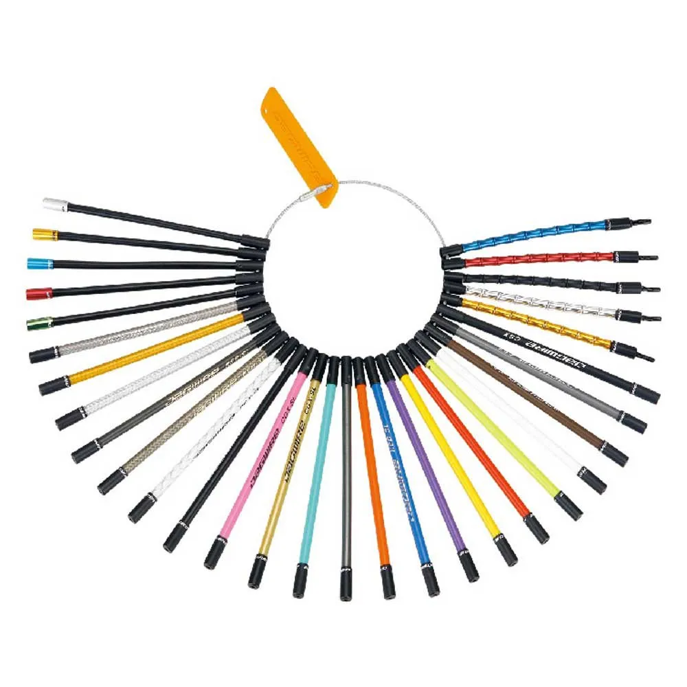 Jagwire Fargekart, Multicolor, One Size