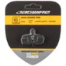 Jagwire Formula R1rr1r0rxt1mega Sinterbremseklosser, Black, One Size