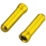 Jagwire Girvaier Endehylse Sykkel 500 Enheter, Gold, One Size