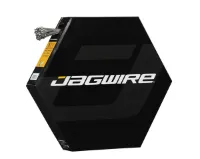 Jagwire girwire, polert og glatt, rustfritt stål, 50 stk.