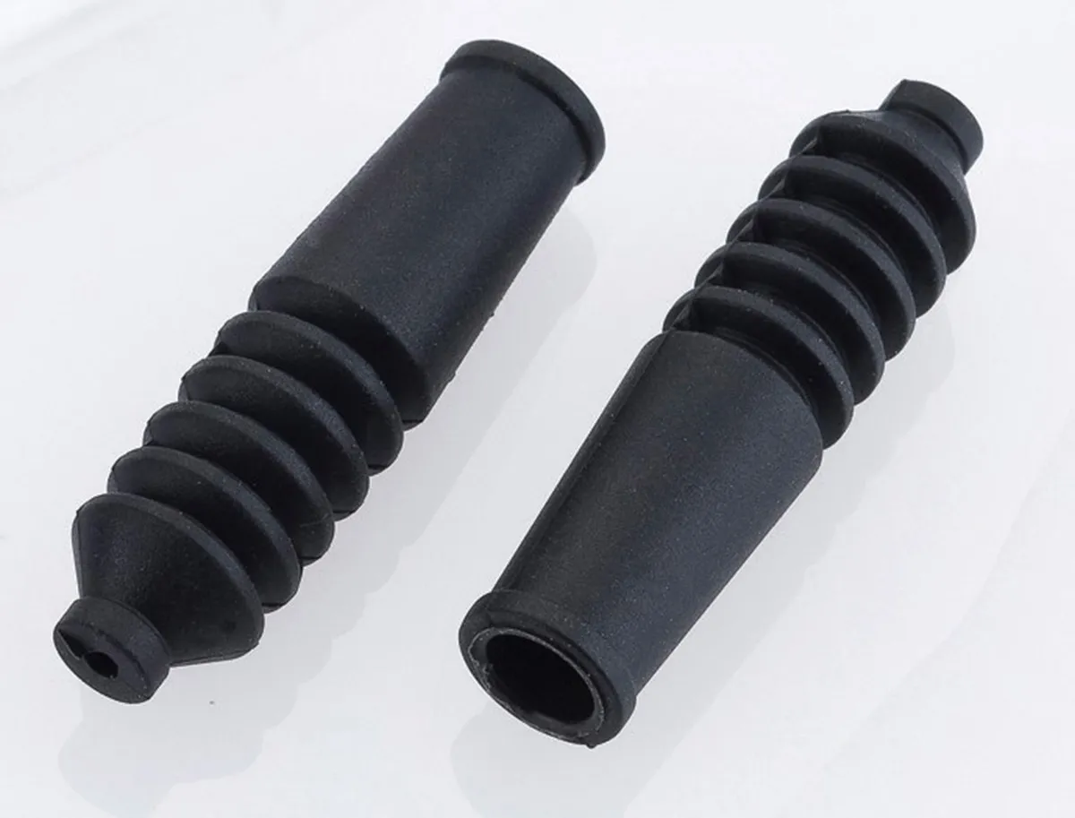 Jagwire Gummihylse for V-Brems 10 stk, Svart