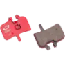 Jagwire Hayes HFX Bremseklosser, Red, One Size