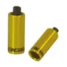 Jagwire Hooded Bremsevaier Endehylse Sykkel 30 Enheter, Gold, 5mm