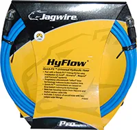 Jagwire Kabelsett Jagwire HyFlow Hydraulisk Quick-Fit Teflon 3000 mm Blå