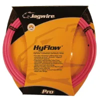Jagwire Kabelsett Jagwire HyFlow Hydraulisk Quick-Fit Teflon 3000 mm Rosa