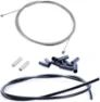 Jagwire Kabelsett til 1x11 eller 1x10 speed, Svart