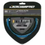 Jagwire Kit Road Elite Link-giring, Green, One Size