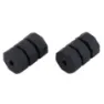 Jagwire Kompresjonsmuttere For Verksted Kabel Donuts-brems-svart 600 Stk 200 Sett, Black, One Size