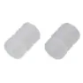 Jagwire Kompresjonsmuttere Verksted Kabel Donuts-brems-klar 600 Stk 200 Sett, White, One Size