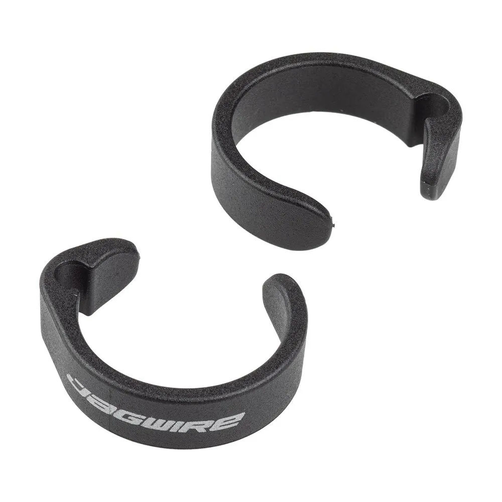 Jagwire Krok For El-sykkel 19-22.2 Mm 3.2 Mm 10 Enheter, Black, One Size