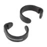 Jagwire Krok For El-sykkel 19-22.2 Mm 3.2 Mm 10 Enheter, Black, One Size